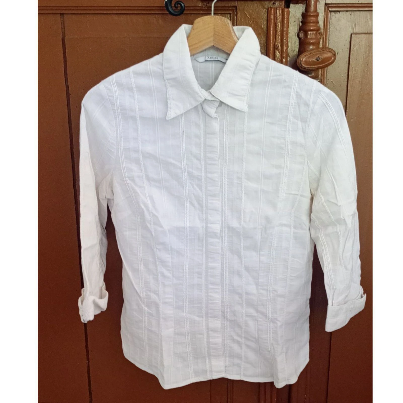 Blusa de manga 3/4 talla 36 en muy buen estado – photo 2